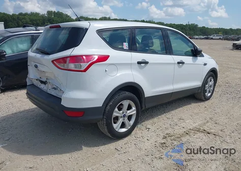 2016 Ford Escape S z USA, uszkodzony, nr VIN 1FMCU0F74GUC39183